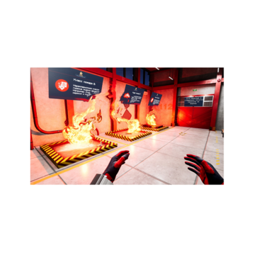 VR-тренажер для колледжей и вузов. "ОТиПБ и пожарная безопасность. Пожарно-технический минимум" - «globural.ru» - Воркута