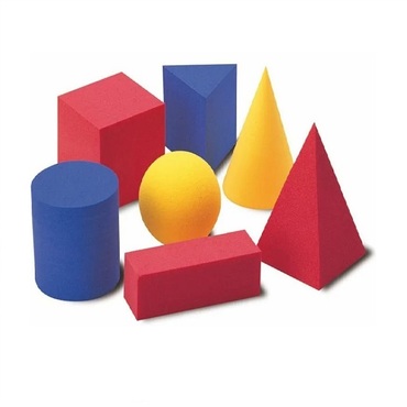 Фигуры геометрические мягкие - «globural.ru» - Воркута