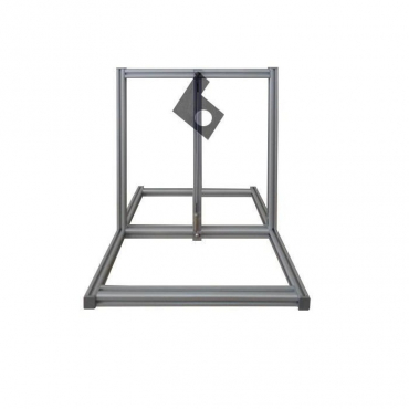 Стенд "Определение центра тяжести плоских фигур" - «globural.ru» - Воркута