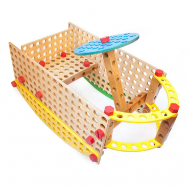 Конструктор напольный "Водный транспорт" - «globural.ru» - Воркута