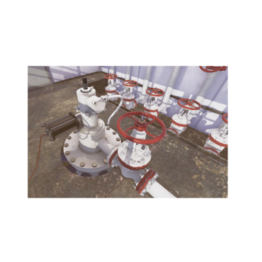 Комплект VR-тренажеров для колледжей нефтегазовой отрасли АГЗУ и ГПА - «globural.ru» - Воркута