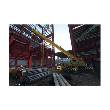 VR-тренажер для колледжей и вузов. "Строительство. Работы на высоте" - «globural.ru» - Воркута