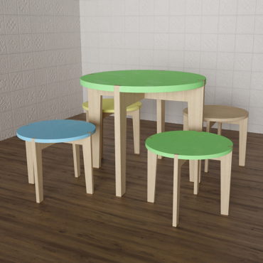 Детский стол «Лето» - «globural.ru» - Воркута