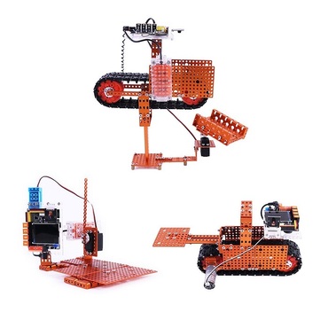 Набор образовательный "Industry 4.0" с руководством пользователя - «globural.ru» - Воркута