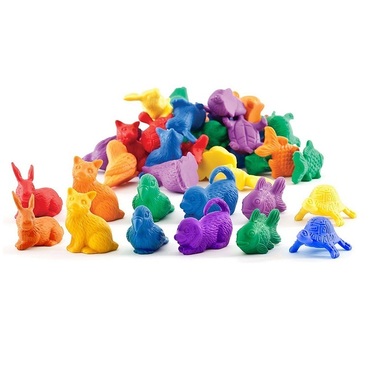 Счетный материал фигурки "Питомцы" - «globural.ru» - Воркута