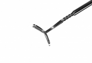 Зонд постановочный "Бабочка" на толстой гладкой ручке - «globural.ru» - Воркута