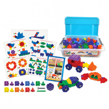 Конструктор «ПРОектирование Радуга» 185 деталей - «globural.ru» - Воркута