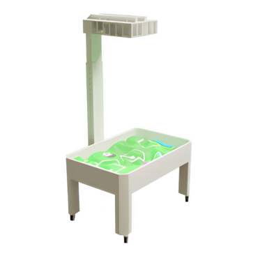 Интерактивная песочница 2в1 с функцией интерактивного стола большая  - «globural.ru» - Воркута