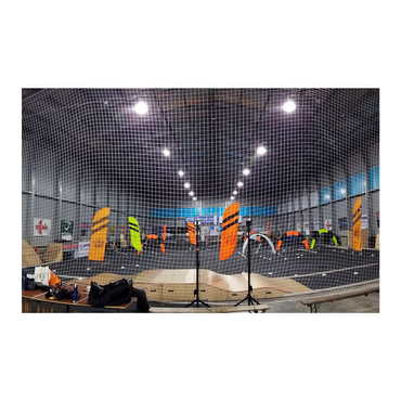 Стандартизированная трасса F3UDH-250 для обучения пилотов по классам F3U MultiGP LightSeries - «globural.ru» - Воркута