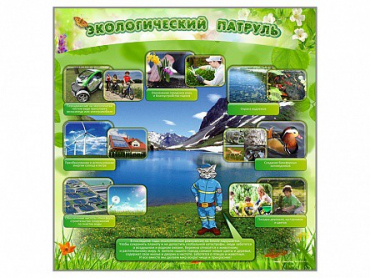 Стенд "Экологический патруль" - «globural.ru» - Воркута