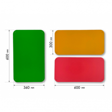 Набор стеновых панелей «Цветной калейдоскоп - Лето» - «globural.ru» - Воркута