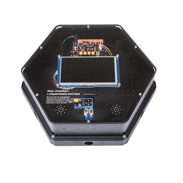 Модуль интерактивный "Игра Sokoban с управлением жестами" - «globural.ru» - Воркута