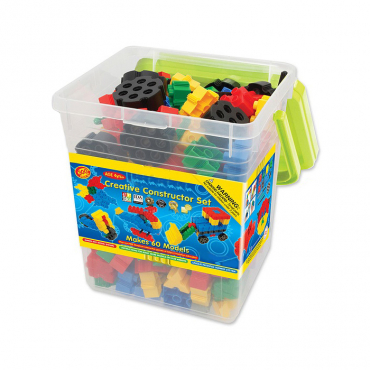 Конструктор «Креатив» 300 деталей - «globural.ru» - Воркута