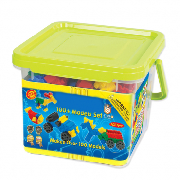 Конструктор  «ПРОектирование 200 моделей» 200 деталей - «globural.ru» - Воркута