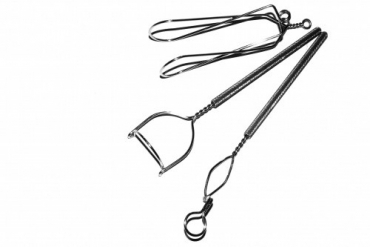 Комплект массажных логопедических зондов на толстых ручках с накаткой (Новикова Е.В.) - «globural.ru» - Воркута