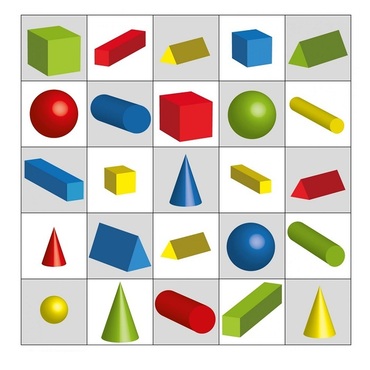 Коврик для логобота Пчелка "Фигуры" - «globural.ru» - Воркута