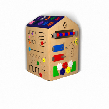 Бизидом "Маленький непоседа" - «globural.ru» - Воркута