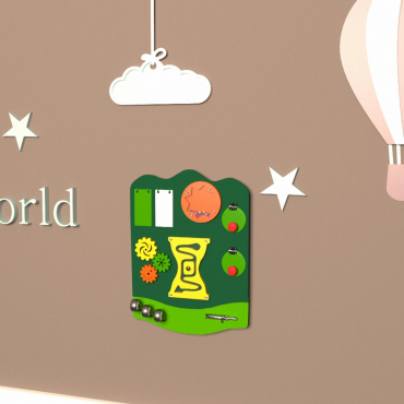 Бизиборд "Настенный лабиринт" - «globural.ru» - Воркута