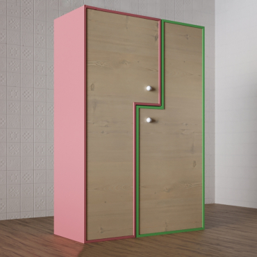 Шкаф «Геометрия» - «globural.ru» - Воркута