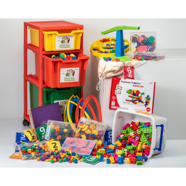 Образовательный комплект "Первые шаги в математику" для детей 3-5 лет - «globural.ru» - Воркута