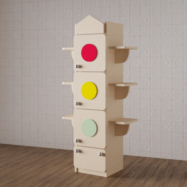 Шкаф «Детская фантазия» - «globural.ru» - Воркута