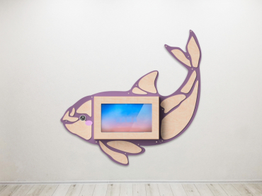 «Косатка» - Декоративная сенсорная панель 32" - «globural.ru» - Воркута