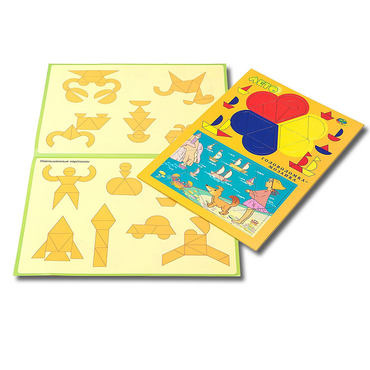 Головоломка-мозаика "Лето" - «globural.ru» - Воркута