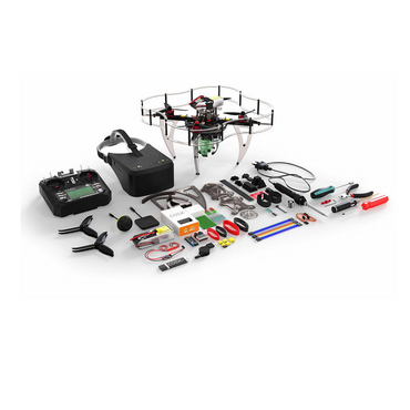Учебный набор квадрокоптера по компетенции Эксплуатация Беспилотных Авиационных Систем «COEX Клевер 4 PRO» - «globural.ru» - Воркута