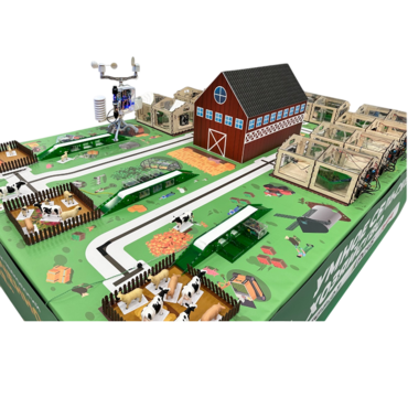 Полигон для моделирования умного сельского хозяйства - «globural.ru» - Воркута