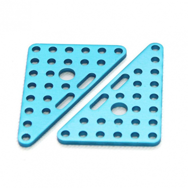 Треугольная пластина из анодированного алюминия Triangle Plate 6*8 (Pair) - «globural.ru» - Воркута