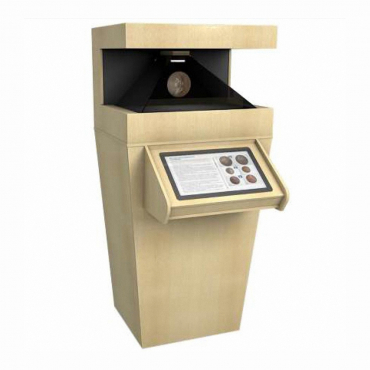 3D пирамида с функцией интерактивного экрана - «globural.ru» - Воркута