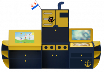 Логопедический комплекс "Лодка Антошки" - «globural.ru» - Воркута