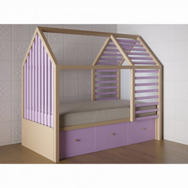 Детская кровать «Инга» - «globural.ru» - Воркута