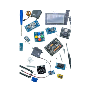 Расширенный  робототехнический набор для углубленного  изучения робототехники  и подготовки к соревнованиям Robo kit DIYGO - «globural.ru» - Воркута