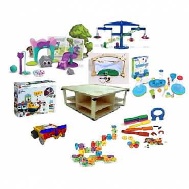 STEM набор для детей 4-5 лет. Базовый комплект - «globural.ru» - Воркута