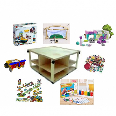 STEM набор для детей 4-5 лет. Стартовый комплект - «globural.ru» - Воркута