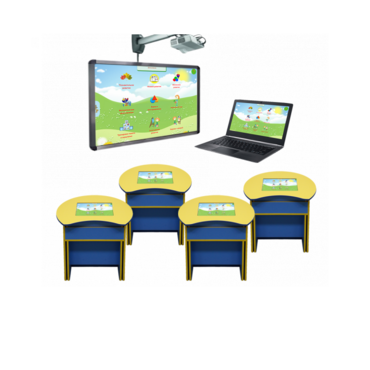 Интерактивный класс для ДОУ (4 парты) - «globural.ru» - Воркута