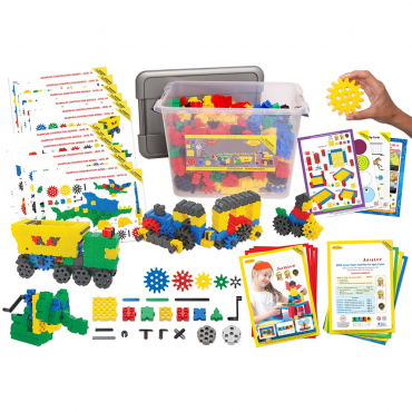 Конструктор STEM «Комбинированный» 480 деталей - «globural.ru» - Воркута