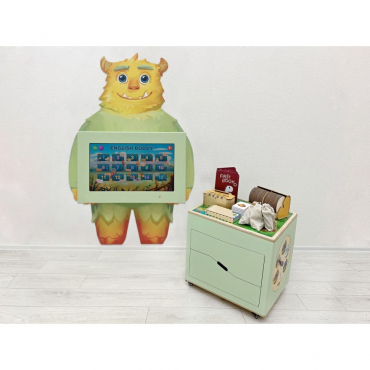 Интерактивный комплекс для кружков английского языка «English Buddy PRO» - «globural.ru» - Воркута