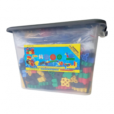 Конструктор «Полный STEM» 480 деталей - «globural.ru» - Воркута