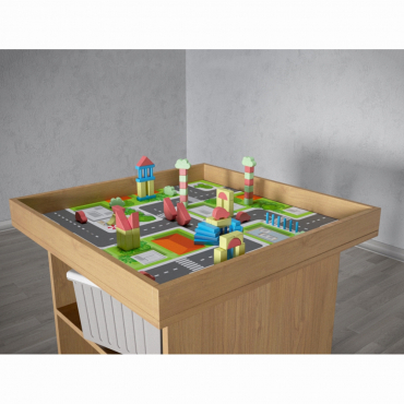 Игровой ландшафтный стол для изучения ПДД №5 - «globural.ru» - Воркута