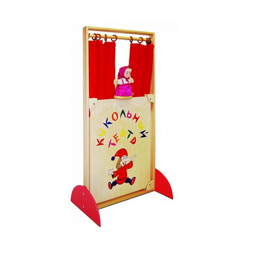 Ширма "Кукольный театр" - «globural.ru» - Воркута