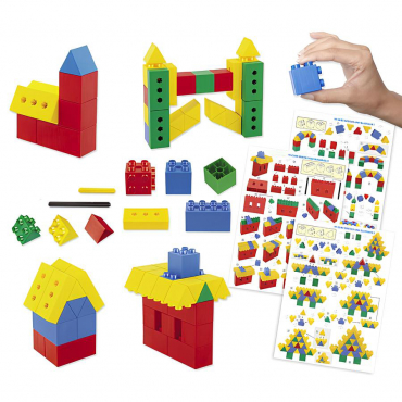 Конструктор Hi-Qube "Мосты и Сооружения" 100 деталей - «globural.ru» - Воркута