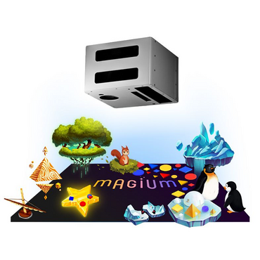 Интерактивный образовательный пол Magium (датчик в коробе, проектор отдельно) - «globural.ru» - Воркута