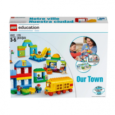 Конструктор "Наш родной город DUPLO" - «globural.ru» - Воркута