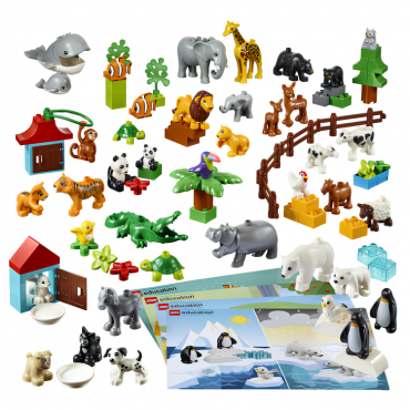 Конструктор Животные - «globural.ru» - Воркута