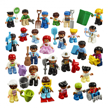 Конструктор "Городская жизнь. LEGO" - «globural.ru» - Воркута