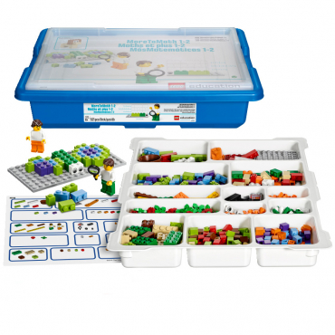 Базовый набор MoreToMath "Увлекательная математика. 1-2 класс" - «globural.ru» - Воркута