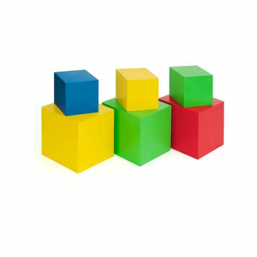 Набор Кубиков 20х20х20  - «globural.ru» - Воркута