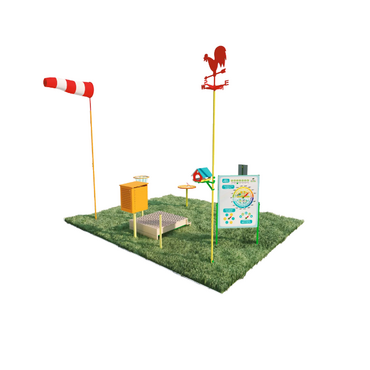 Метеоплощадка для ДОУ и СОШ ‹‹Лайт›› - «globural.ru» - Воркута